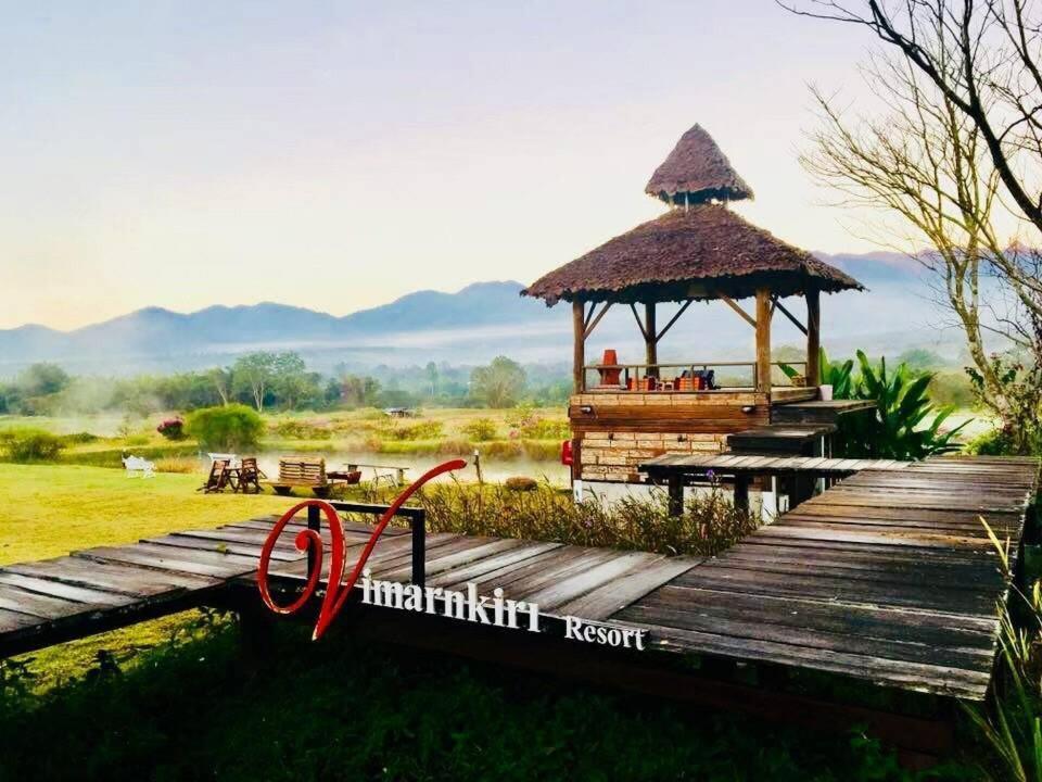 Vimarnkiri Resort Pai Buitenkant foto