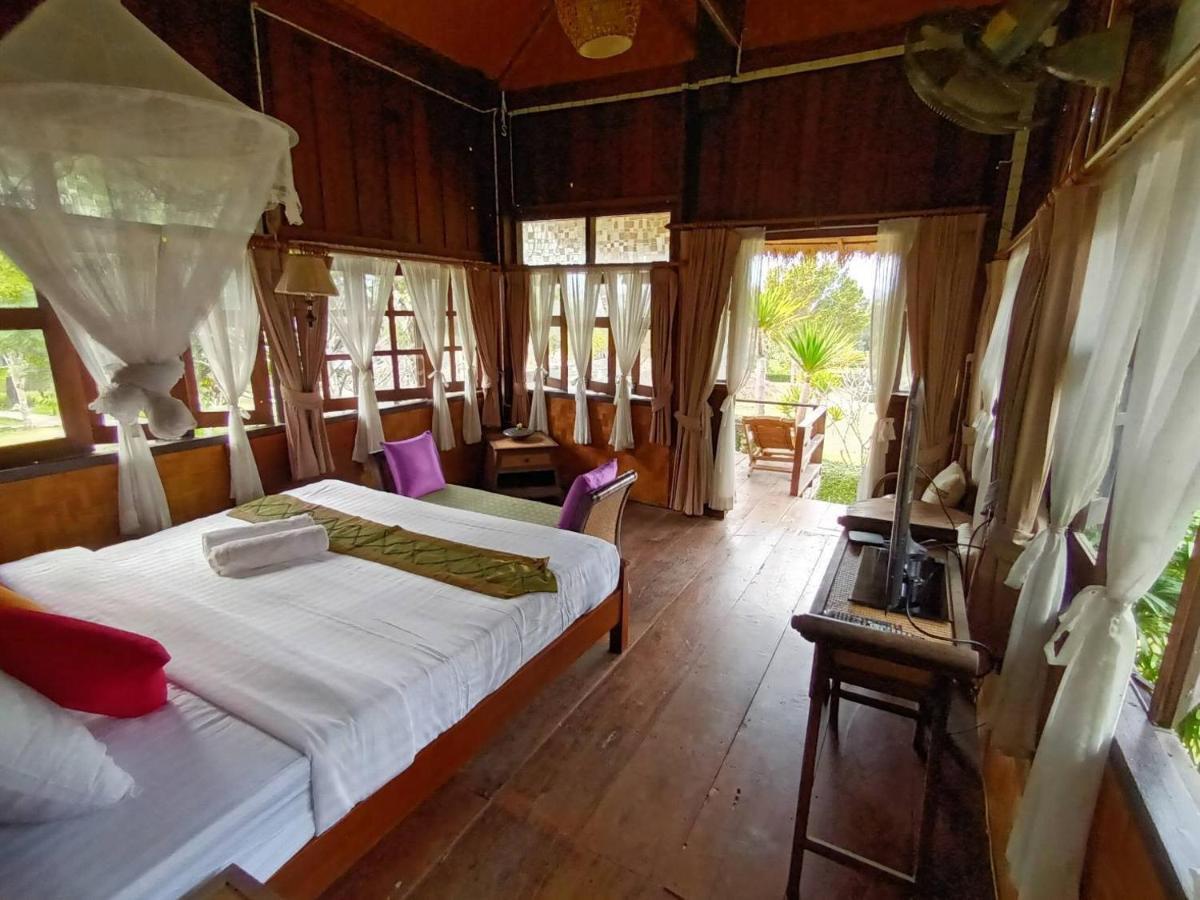 Vimarnkiri Resort Pai Buitenkant foto