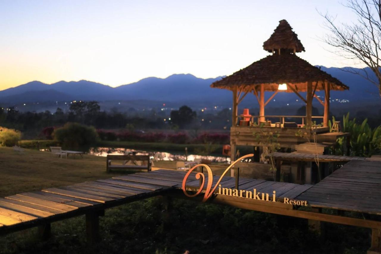Vimarnkiri Resort Pai Buitenkant foto